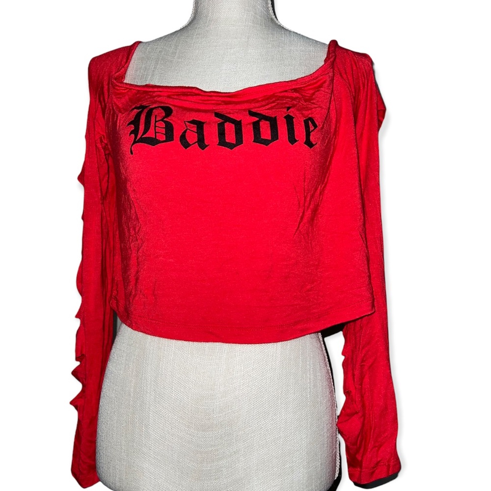 Fashion nova crop top